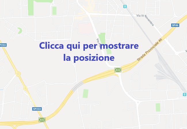 Mappa Negozio a Milano (MI)